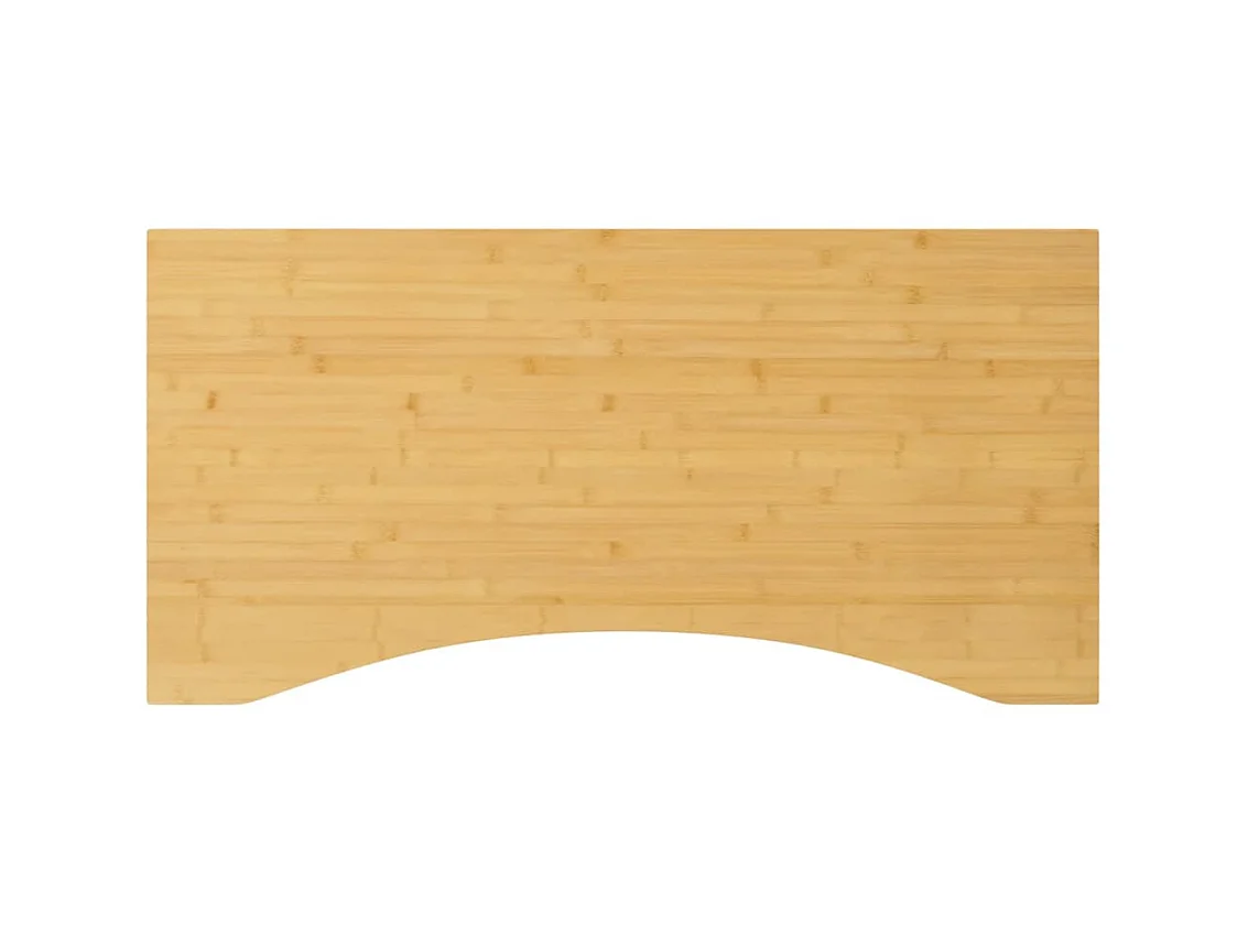 Bureau 110x55x4 cm bambou WVGQ7794