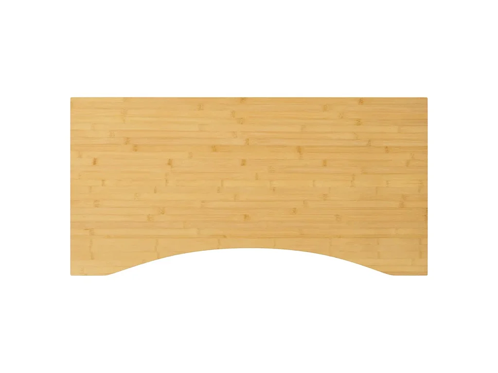 Bureaublad 110x55x4 cm bamboe NL615748