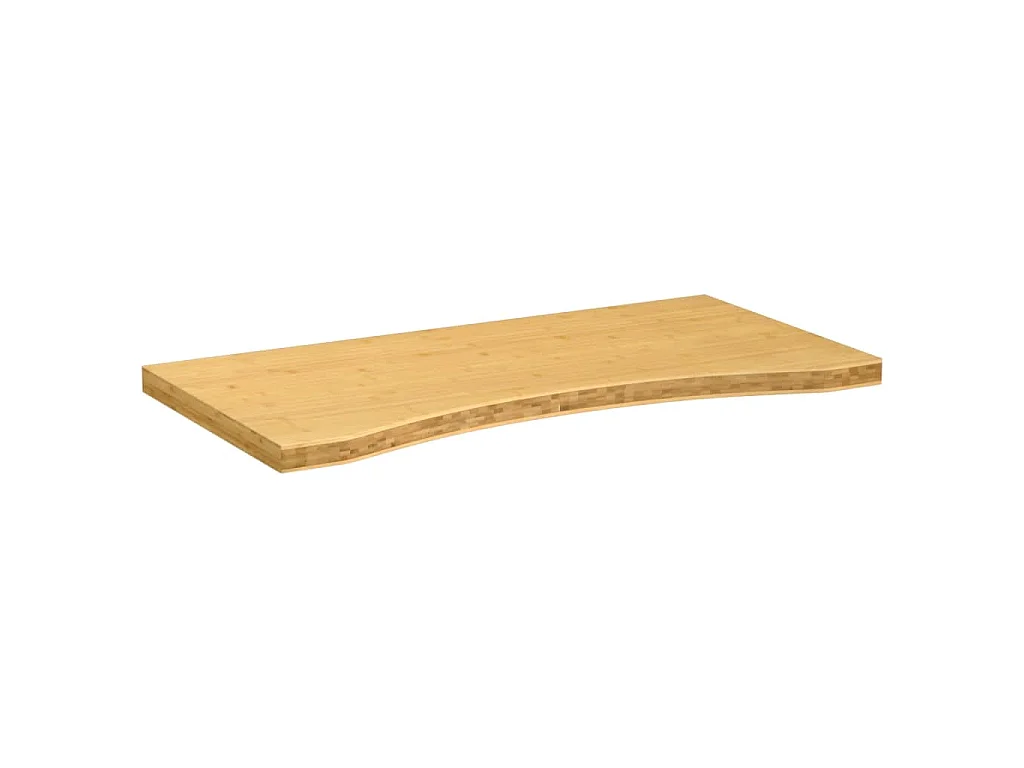 Bureaublad 110x55x4 cm bamboe NL615748