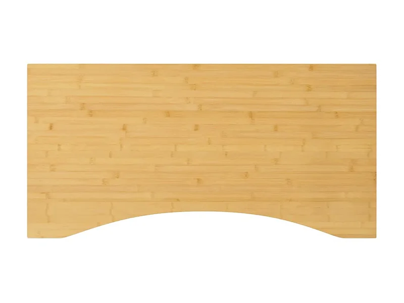 Tablero de escritorio de bambú 110x55x4 cm ES544747