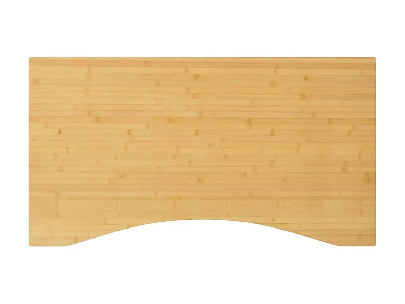 Bureau 100x60x4 cm bambou WVGQ8295