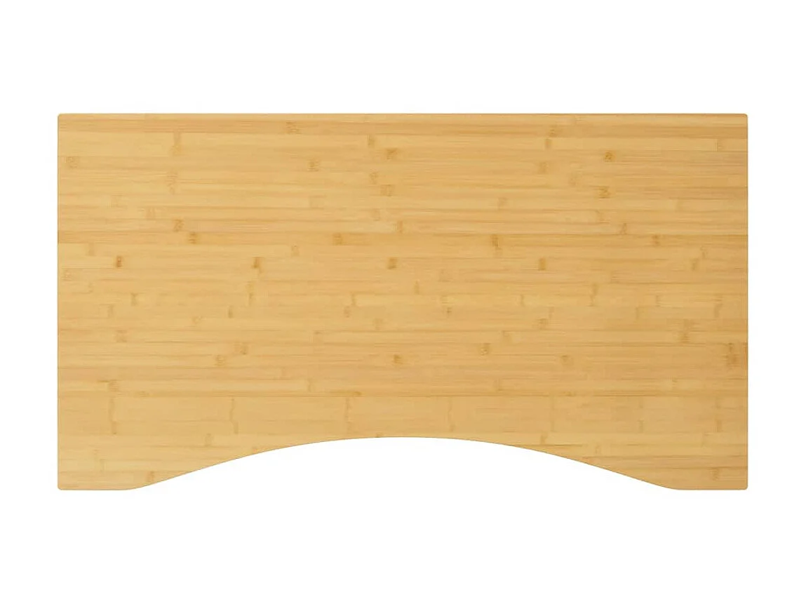Bureaublad 100x60x4 cm bamboe NL933110