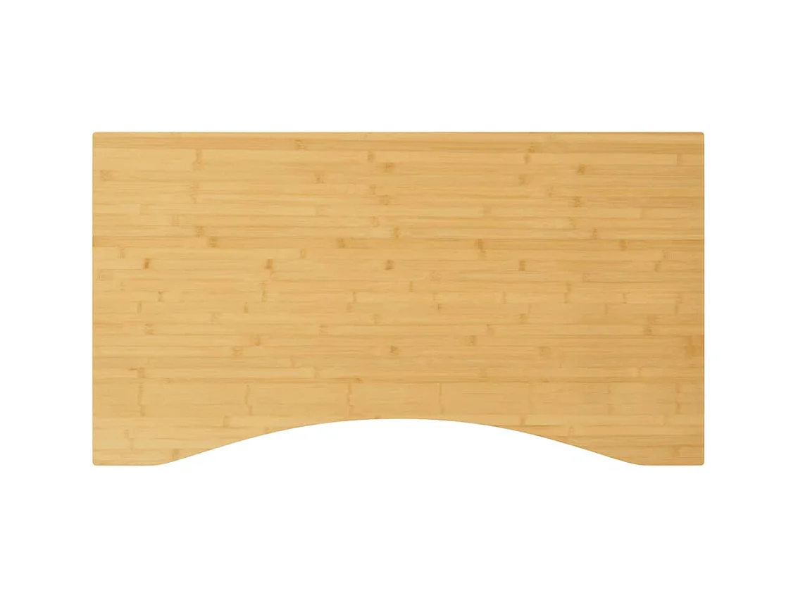 Bureaublad 110x60x1,5 cm bamboe NL114616