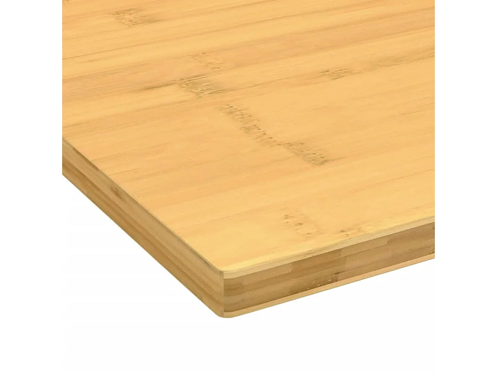 Bureaublad 110x60x1,5 cm bamboe NL114616
