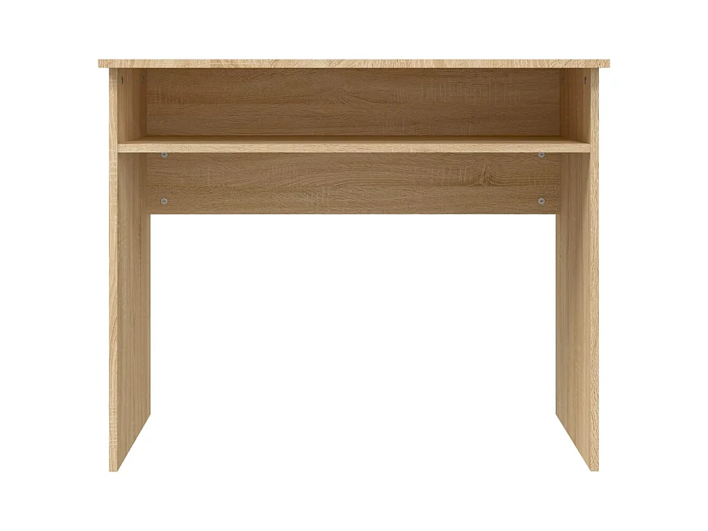 Bureau Chêne sonoma 90x50x74 cm Aggloméré WVGQ3449
