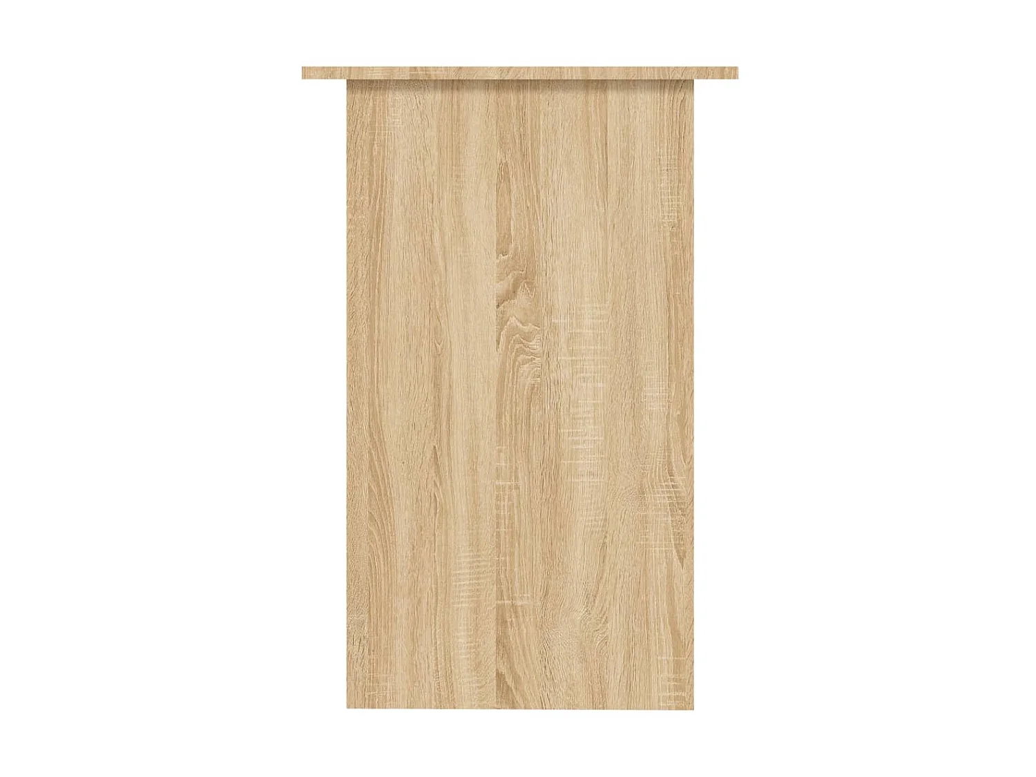 Bureau Chêne sonoma 90x50x74 cm Aggloméré WVGQ3449