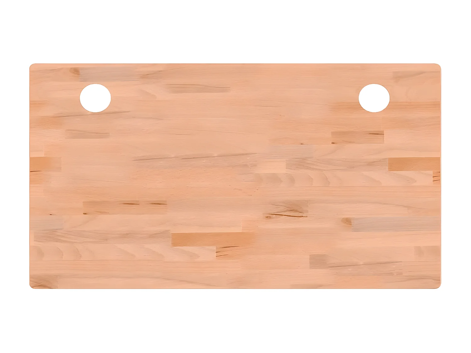 Tampo de secretária 110x60x2,5 cm madeira de faia maciça PT909319