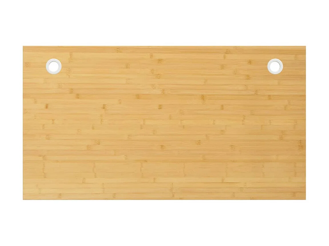 Bureau 100x60x1,5 cm bambou WVGQ5000
