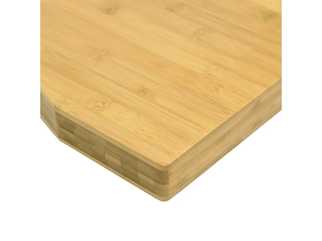 Bureau 100x50x4 cm bambou WVGQ2577