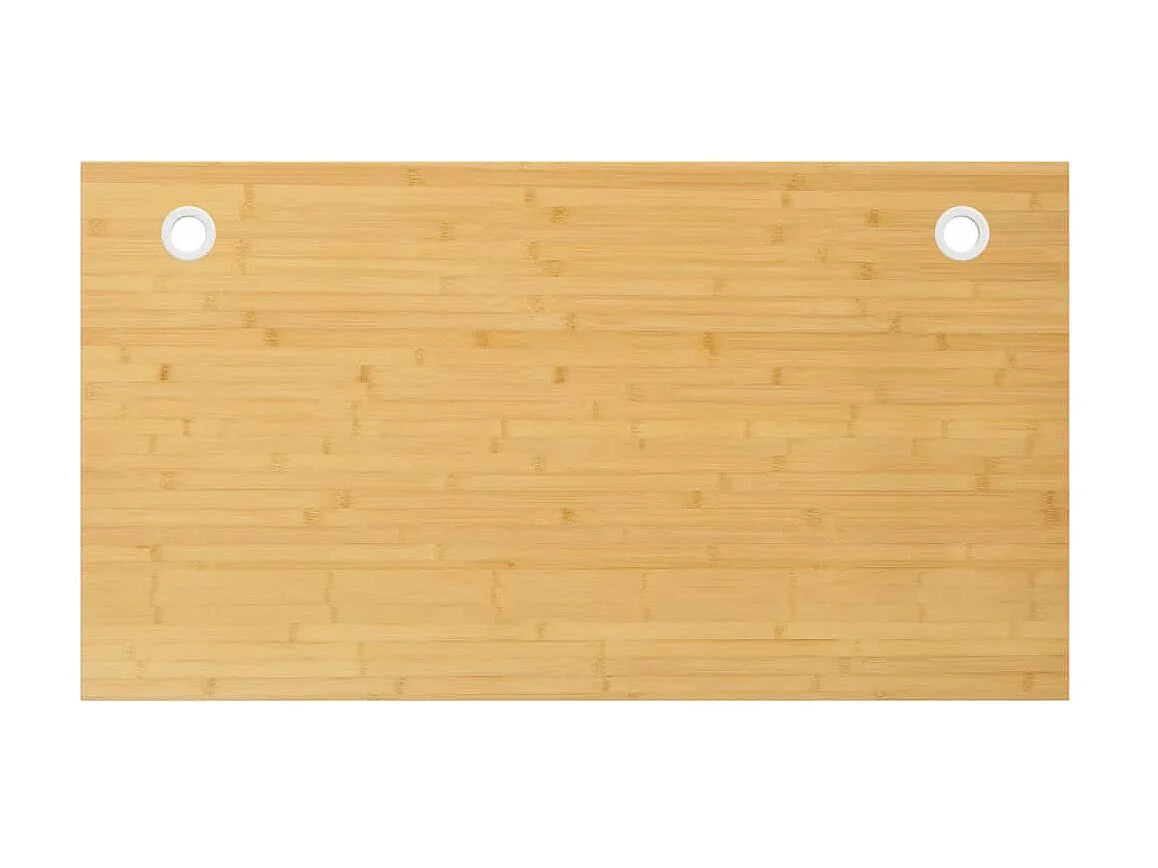 Bureaublad 110x60x4 cm bamboe NL112318