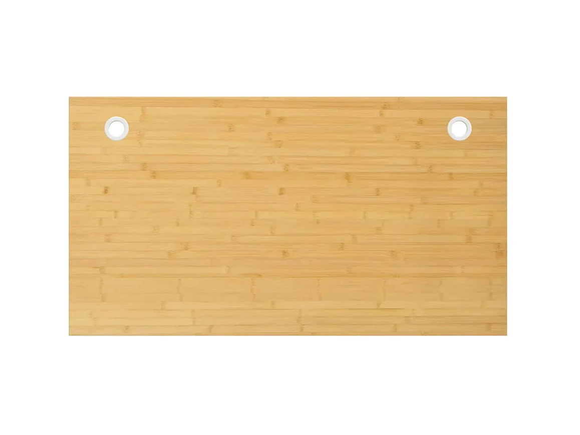 Bureaublad 110x60x4 cm bamboe NL112318