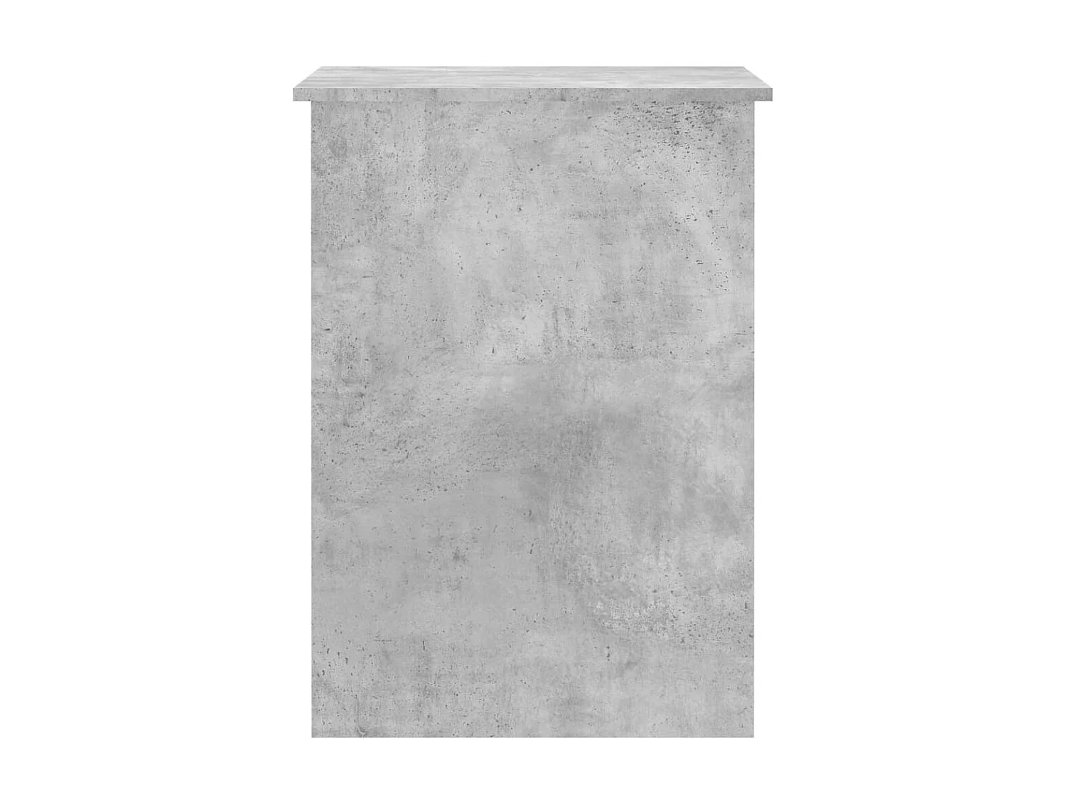 Bureau 100x55x75 cm bewerkt hout betongrijs NL896351
