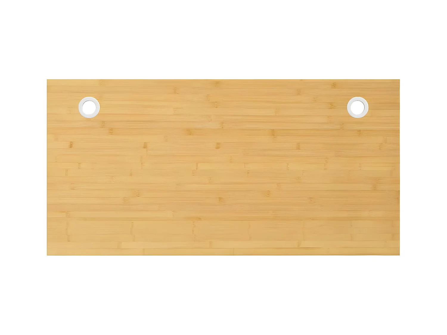 Bureau 110x55x1,5 cm bambou WVGQ2897
