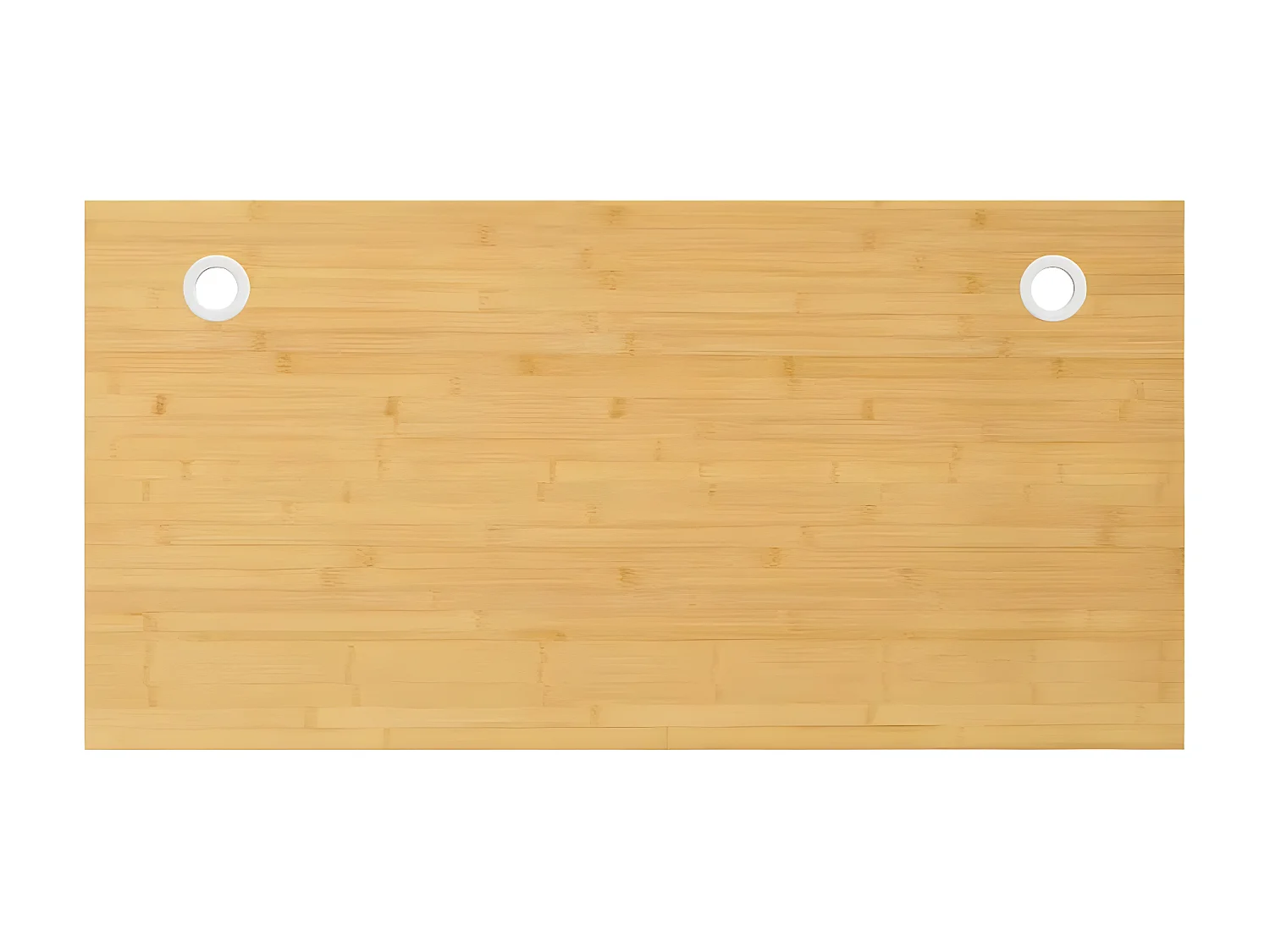 Bureau 110x55x1,5 cm bambou WVGQ2897