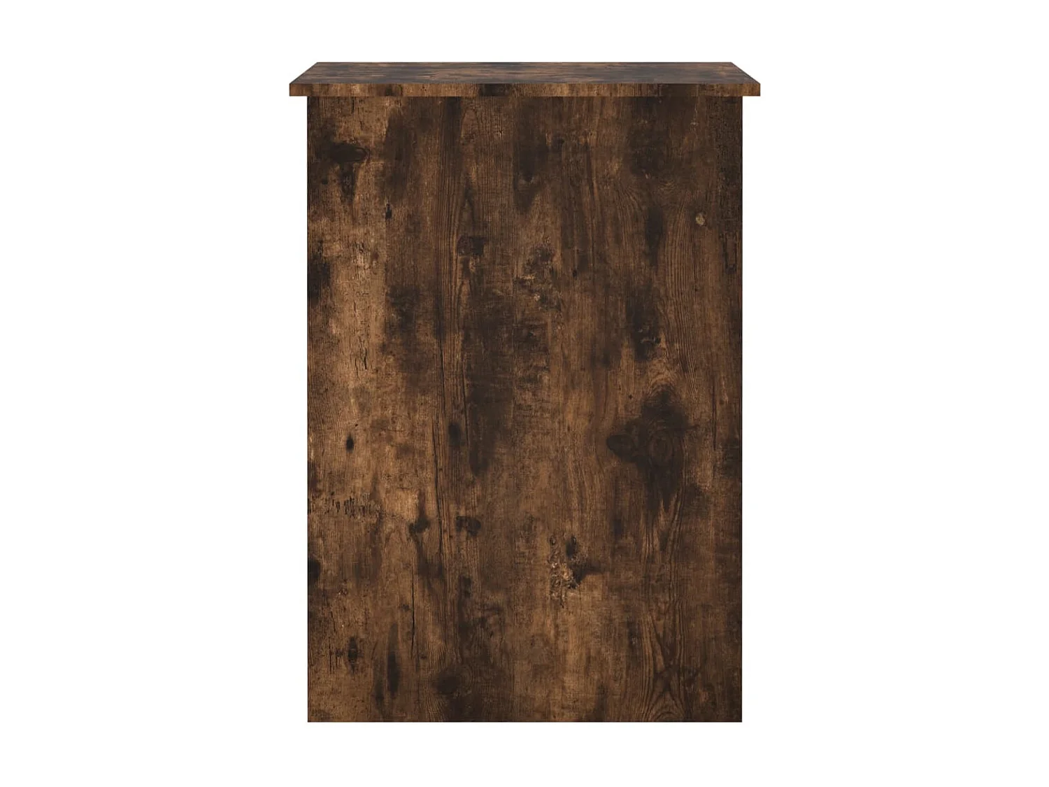 Bureau d'Ordinateur chêne fumé 100x55x75 cm bois d'ingénierie PEWV41731