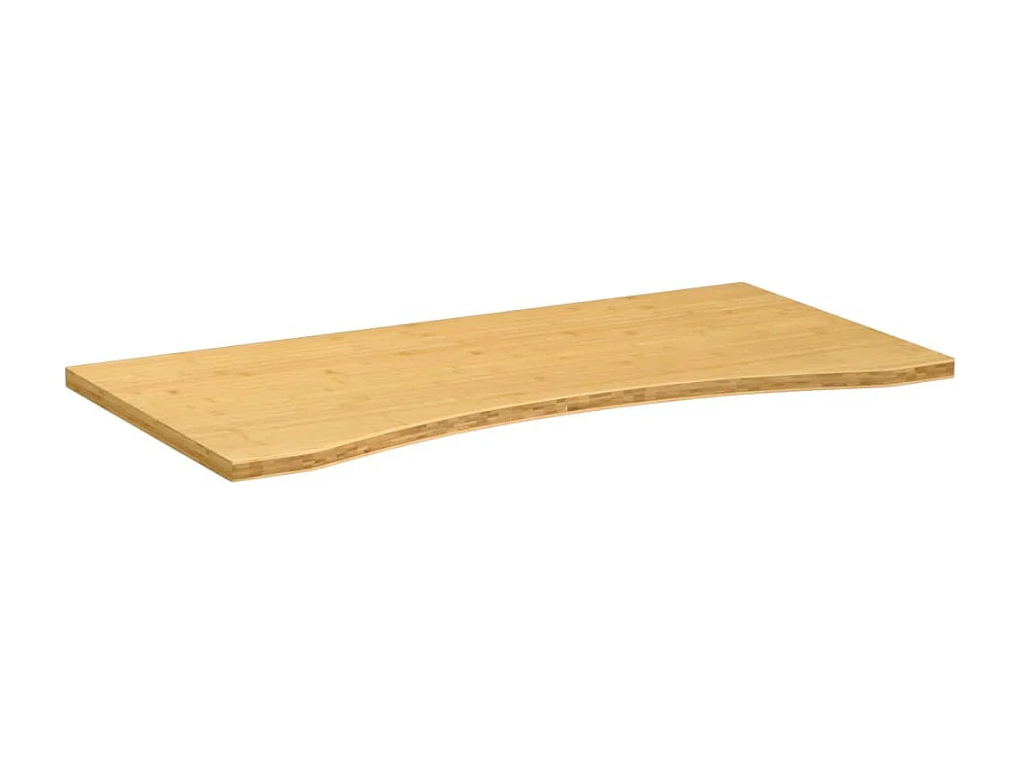 Bureau 110x55x2,5 cm bambou WVGQ4913