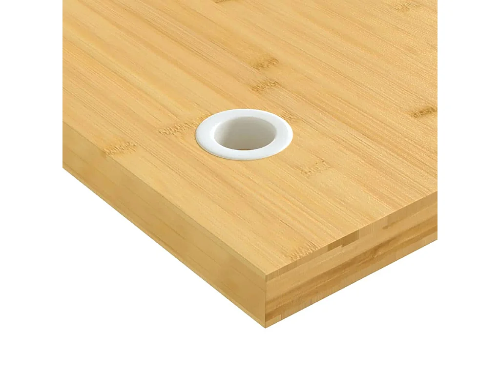 Bureaublad 100x50x4 cm bamboe NL813259