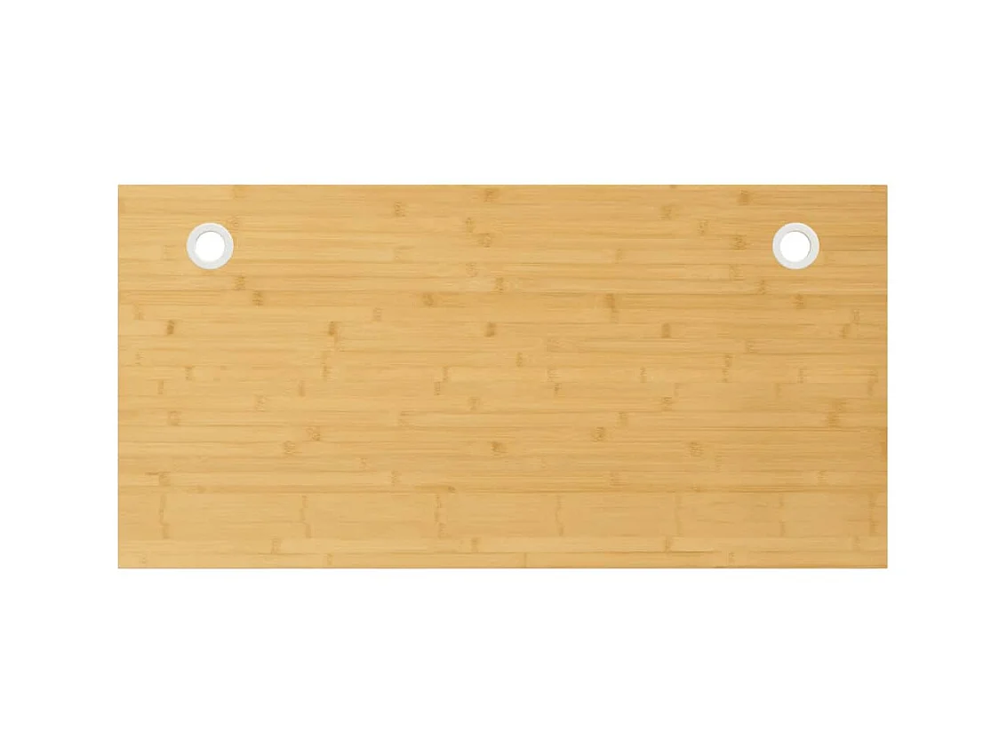 Bureaublad 100x50x4 cm bamboe NL813259