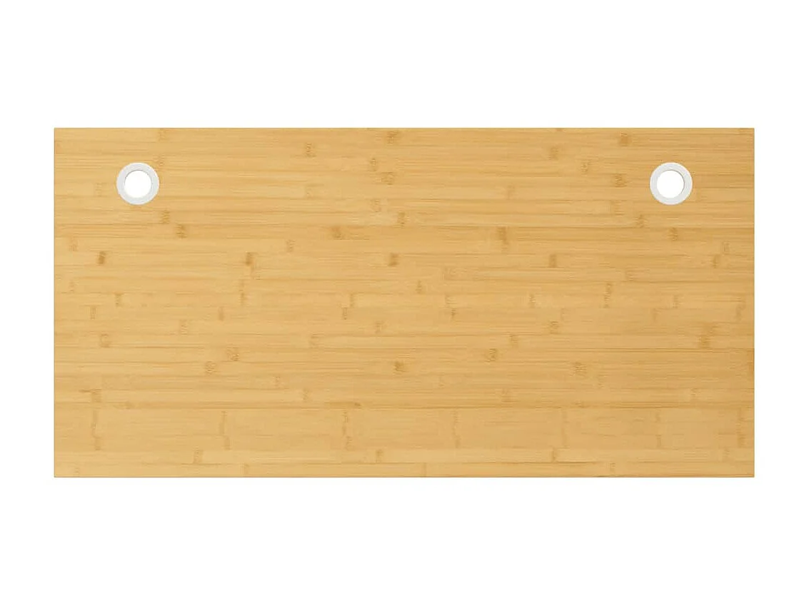 Bureau 100x50x4 cm bambou WVGQ2087