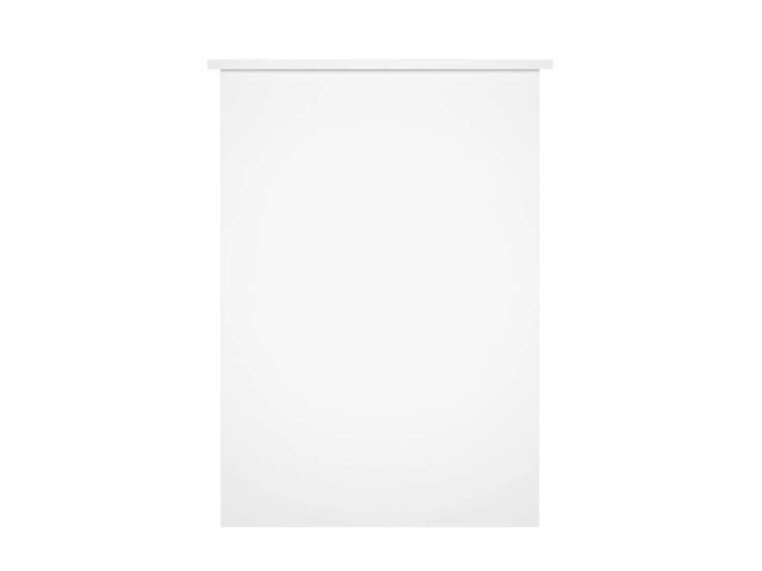 Secretária 100x55x75 cm derivados de madeira branco PT294233