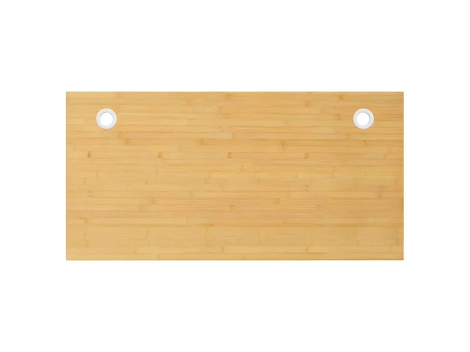 Bureau 110x55x4 cm bambou WVGQ8677