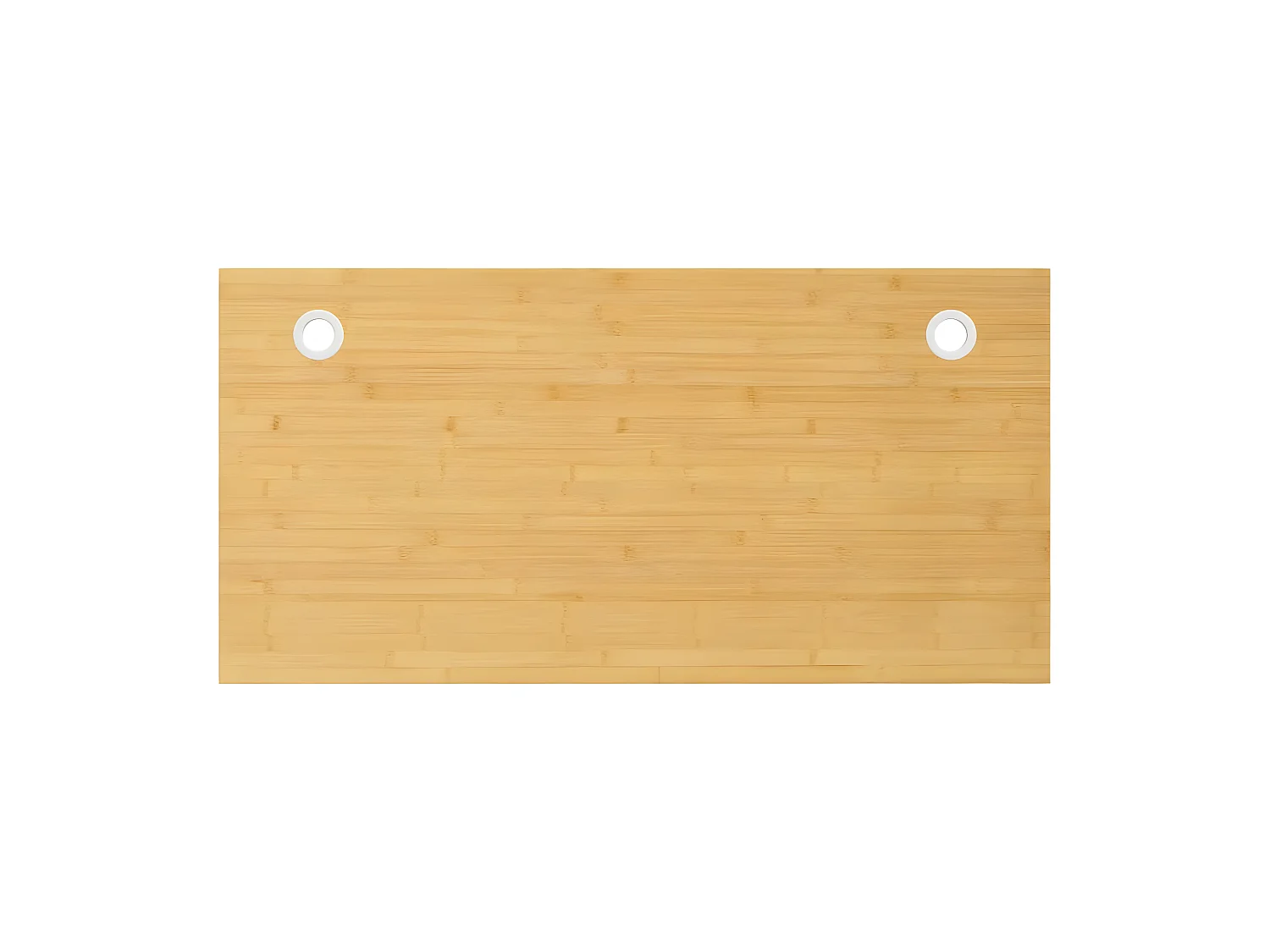 Bureau 110x55x4 cm bambou WVGQ8677