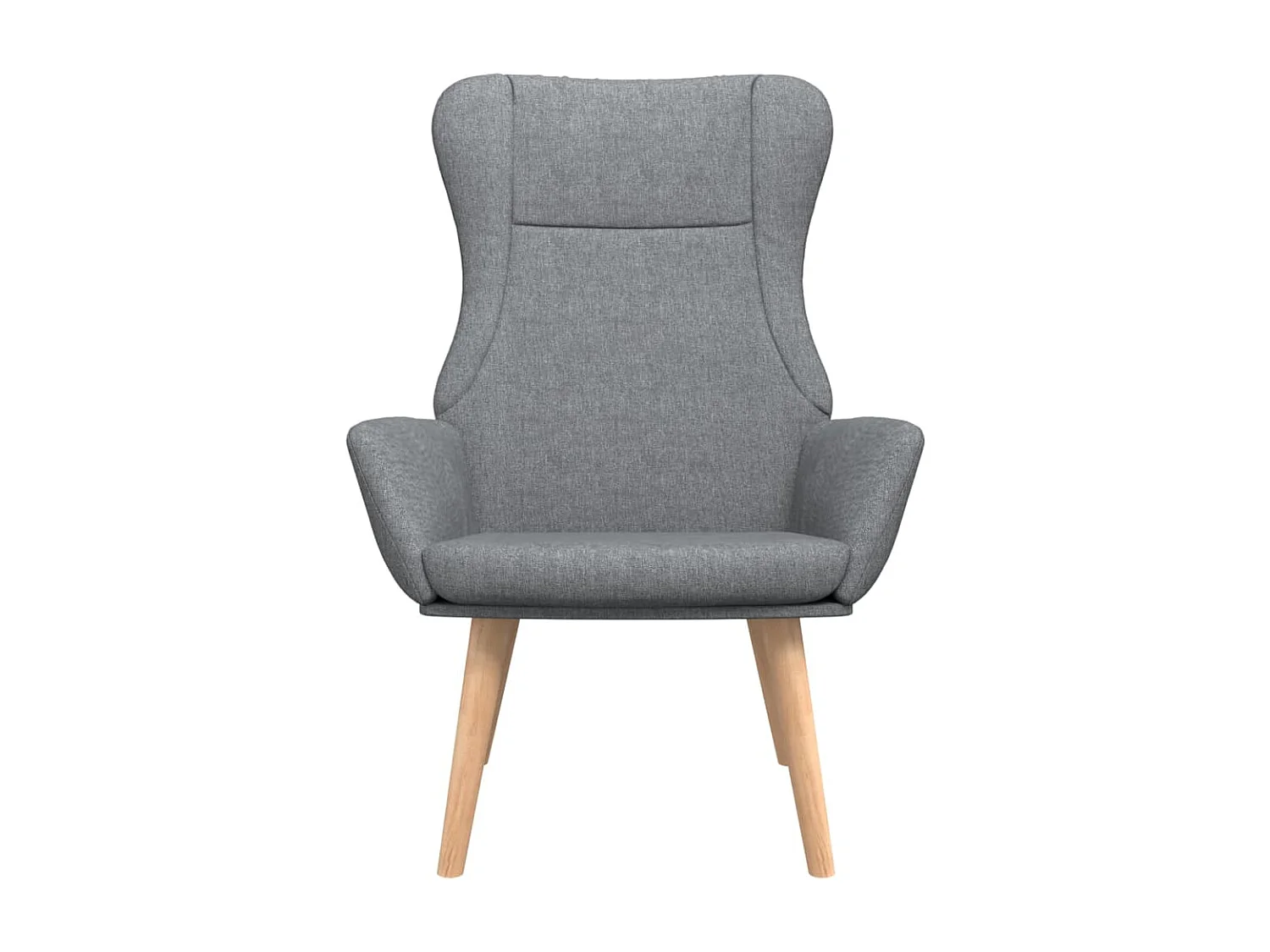 Relaxsessel | Fernsehsessel Hellgrau Stoff -gkd602403