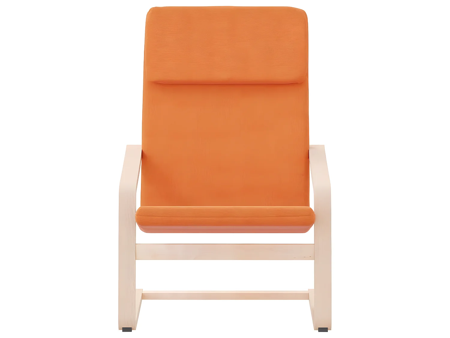 Relaxstoel stof donkergeel NL410498