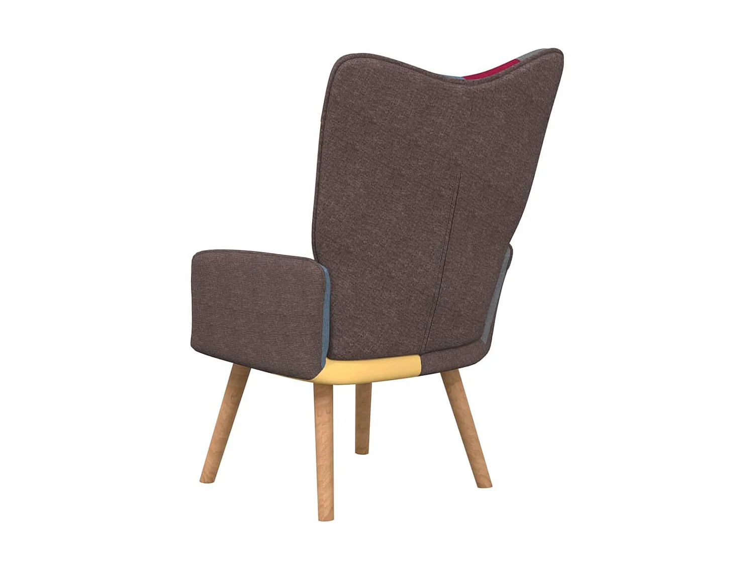 Chaise de relaxation Patchwork Tissu SEF92507