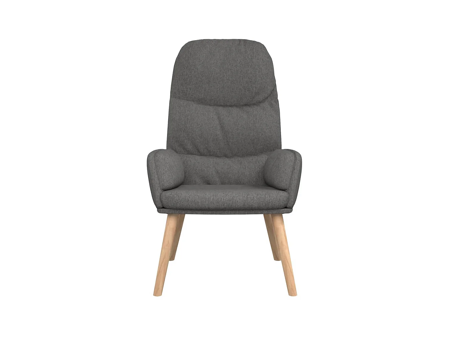 Relaxsessel | Fernsehsessel Hellgrau Stoff -gkd265260