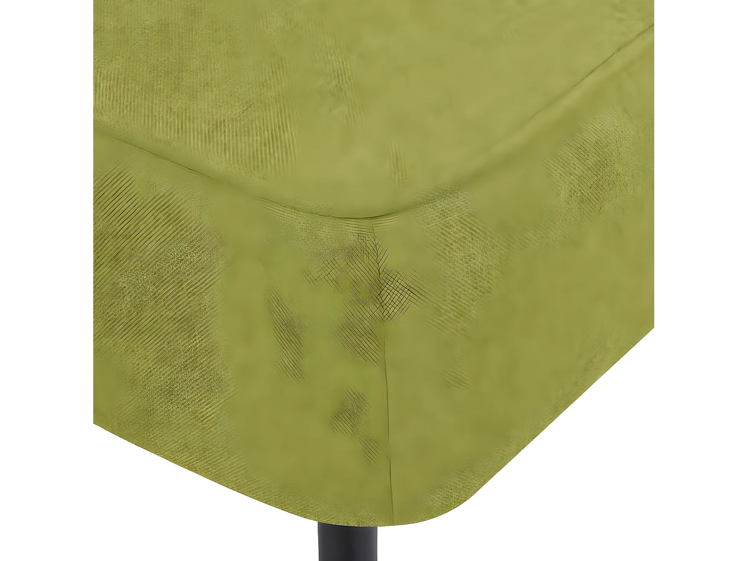 Cocktailstoel stof groen NL591110