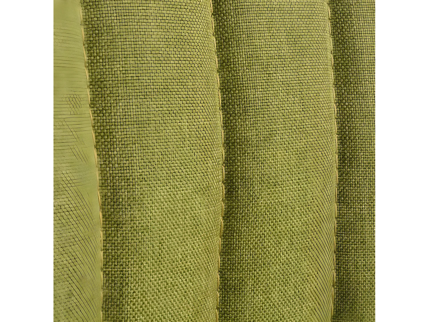 Cocktailstoel stof groen NL591110