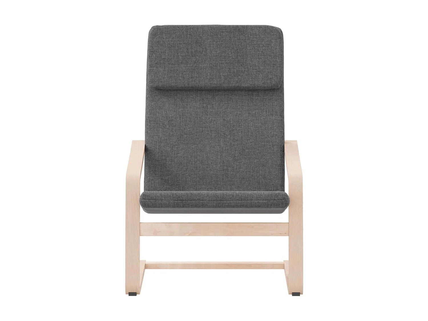 Relaxsessel | Fernsehsessel Dunkelgrau Stoff -gkd806949