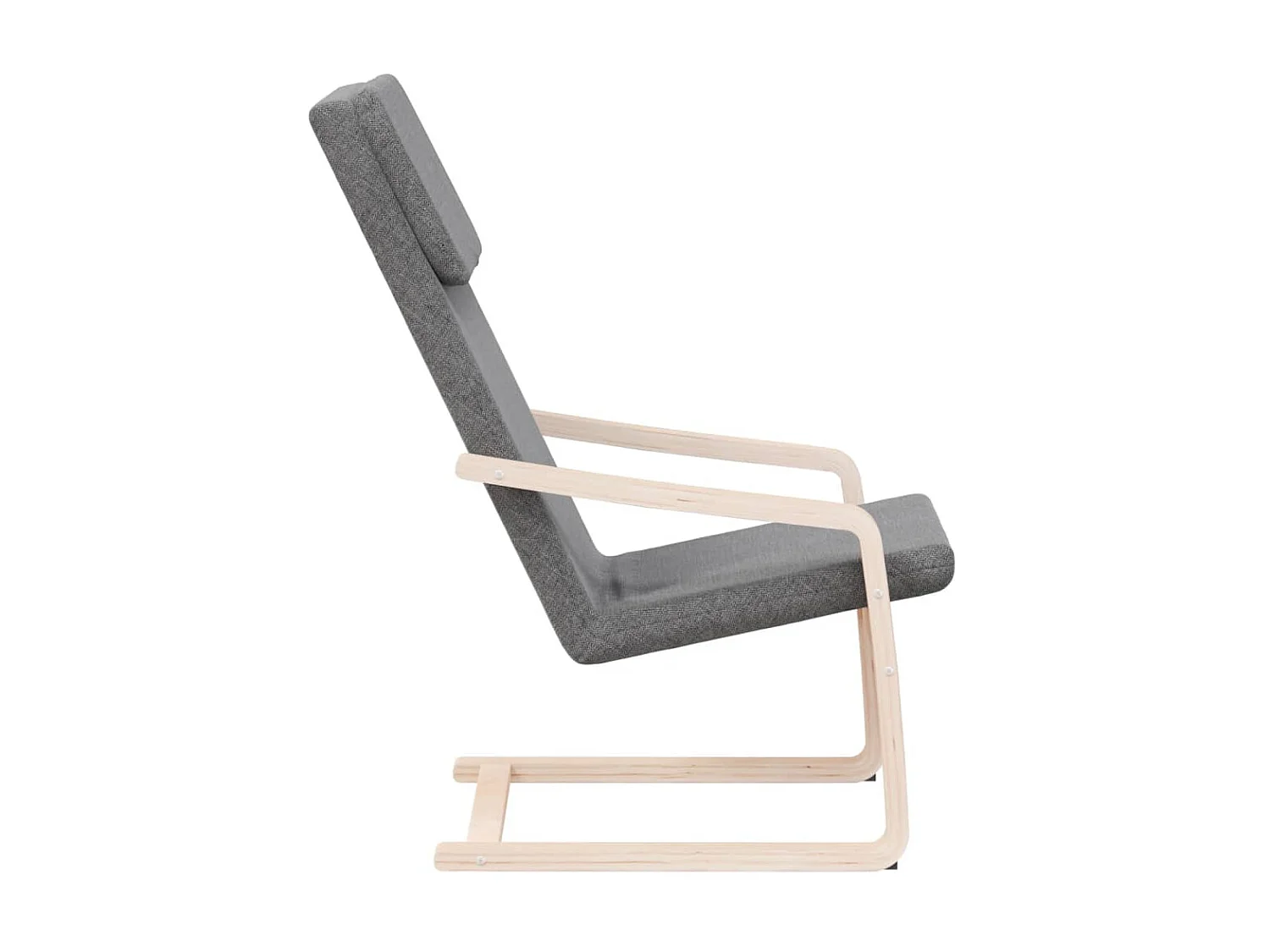 Relaxsessel | Fernsehsessel Dunkelgrau Stoff -gkd806949