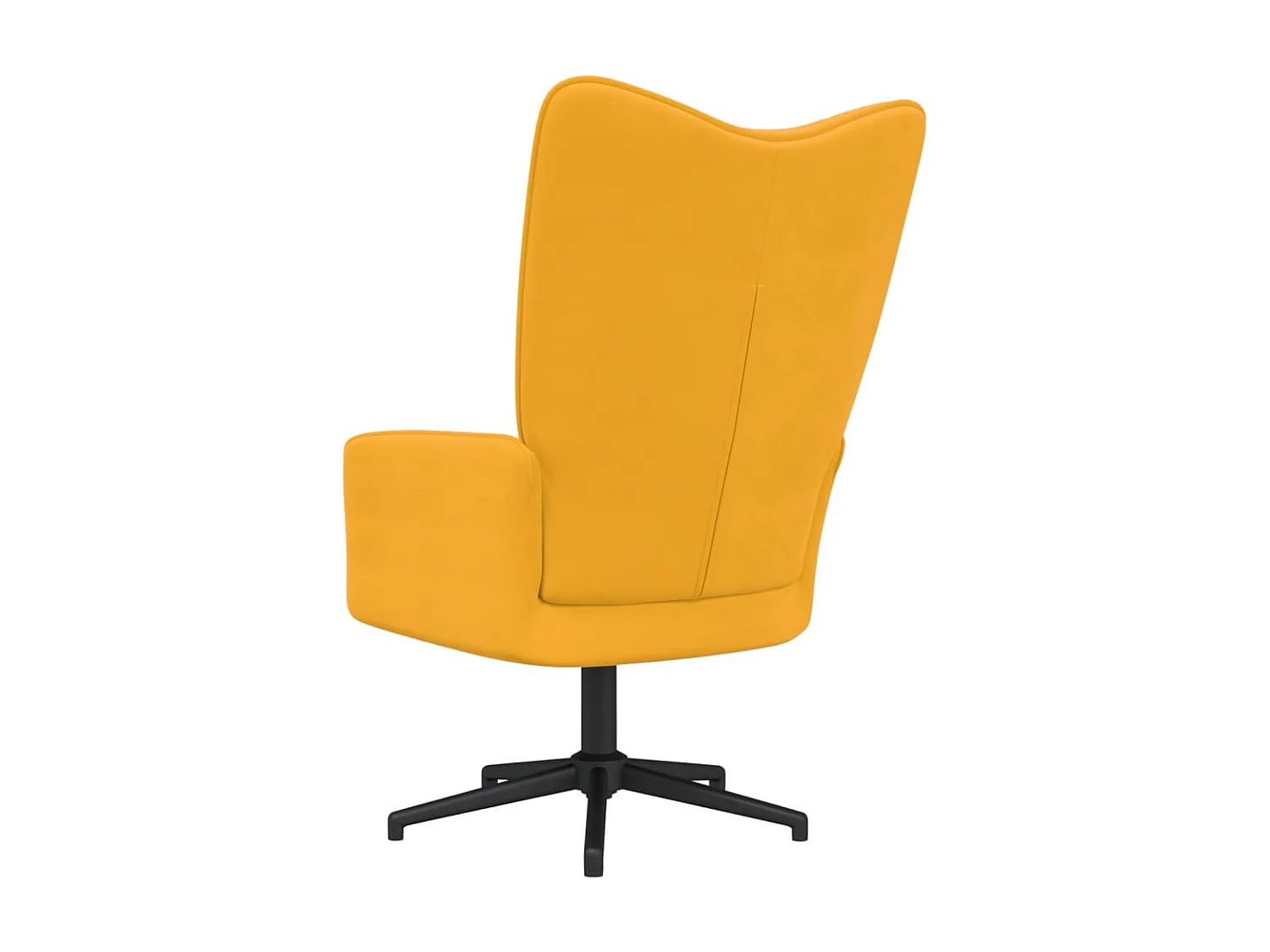 Relaxsessel | Fernsehsessel Senfgelb Samt -gkd903677