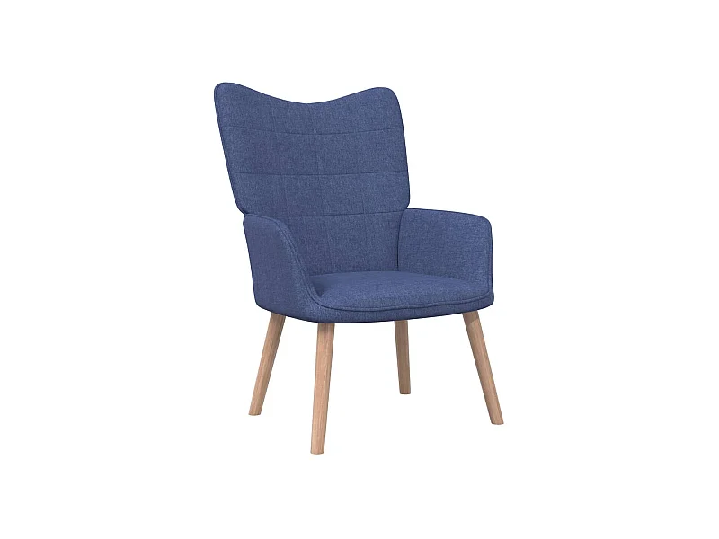 Relaxsessel | Fernsehsessel Blau Stoff -gkd409692