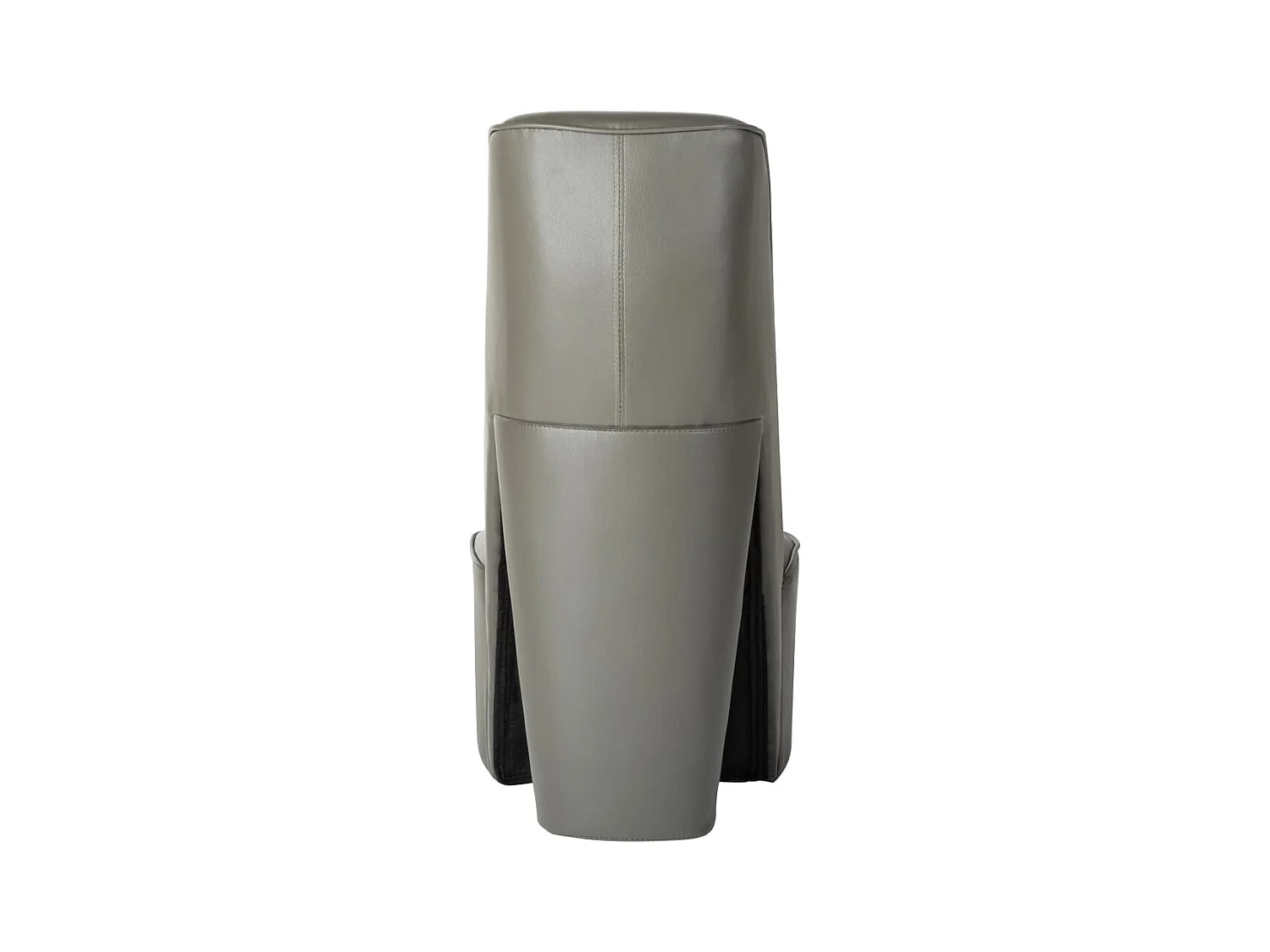 Chaise en forme de chaussure à talon haut Gris Similicuir SEF60021