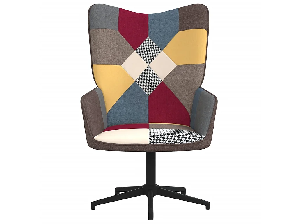 Chaise de relaxation Patchwork Tissu SEF44383