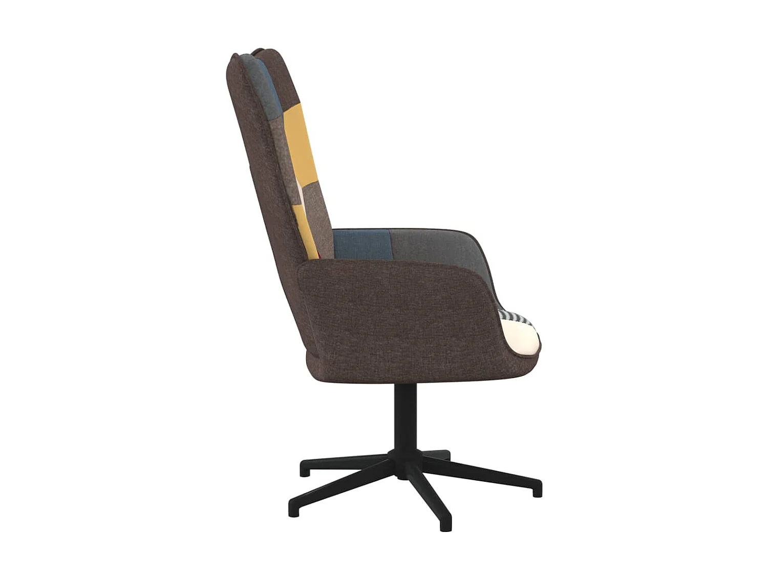 Chaise de relaxation Patchwork Tissu SEF44383