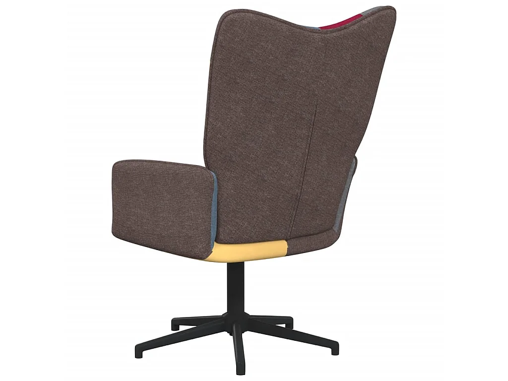 Chaise de relaxation Patchwork Tissu SEF44383