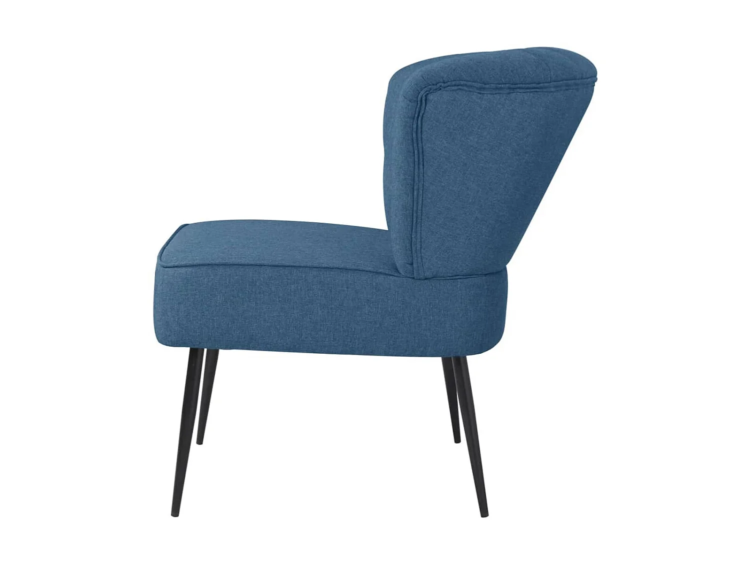 Cadeira de cocktail tecido azul PT882568