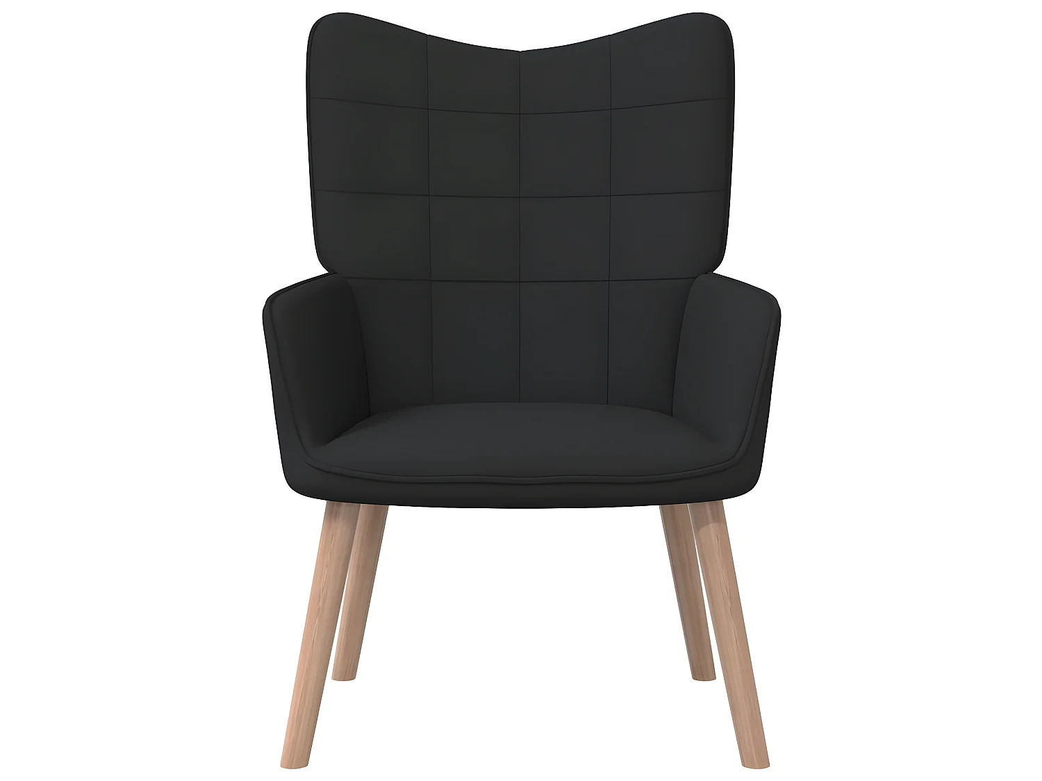 Relaxsessel | Fernsehsessel Schwarz Stoff -gkd817419