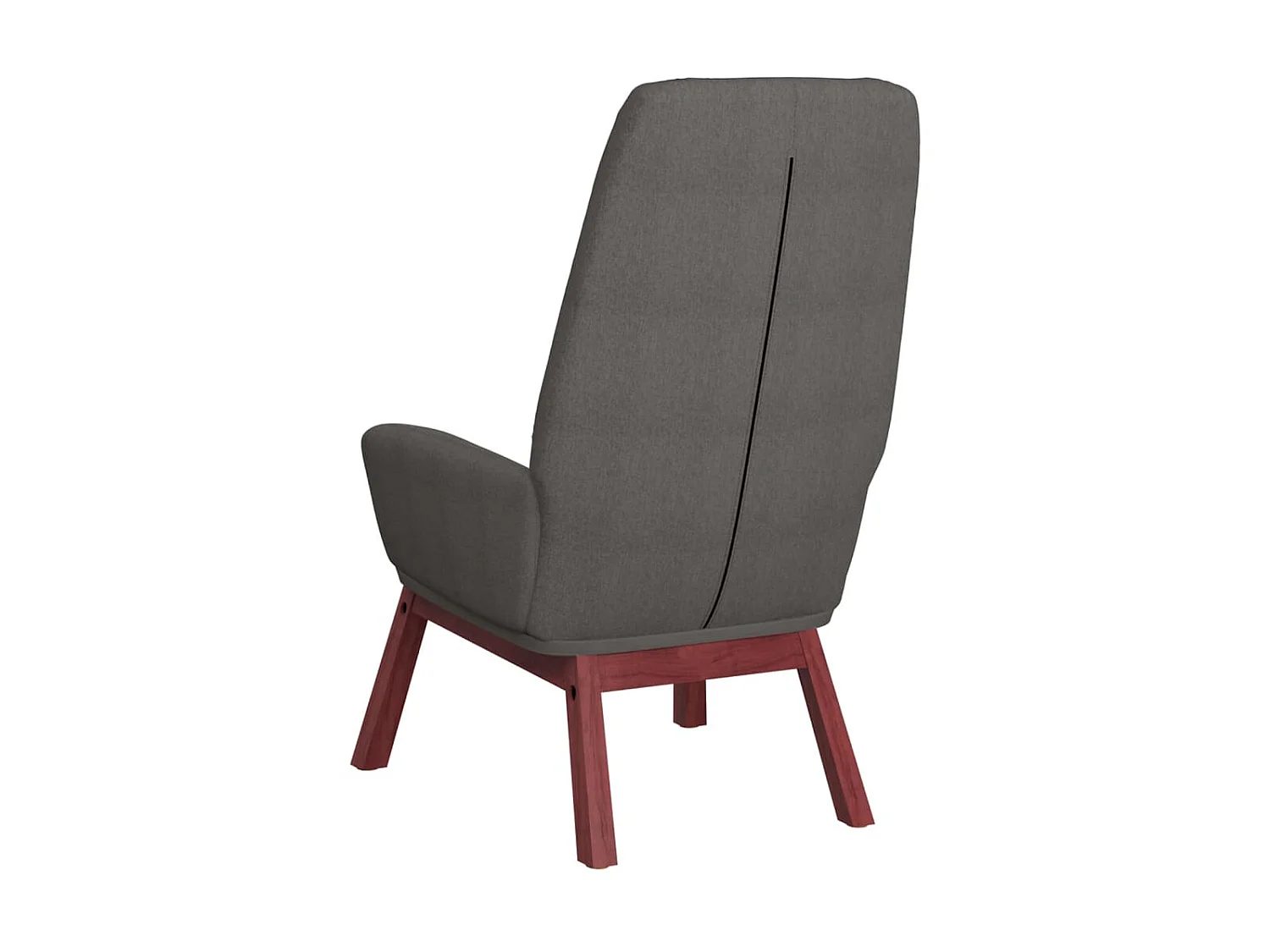 Chaise de relaxation Gris clair Tissu SEF67209