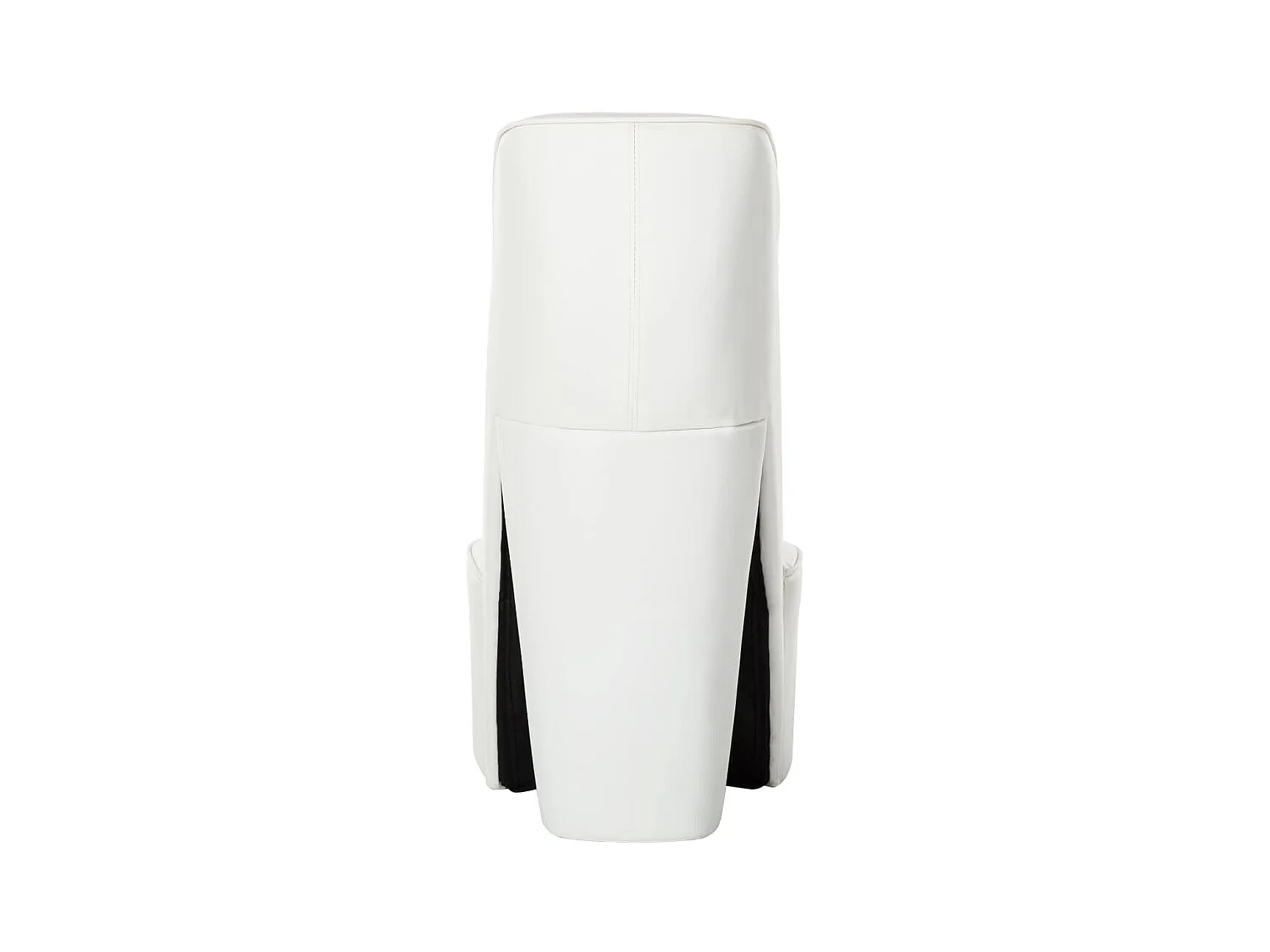 Chaise en forme de chaussure à talon haut Blanc Similicuir SEF48069