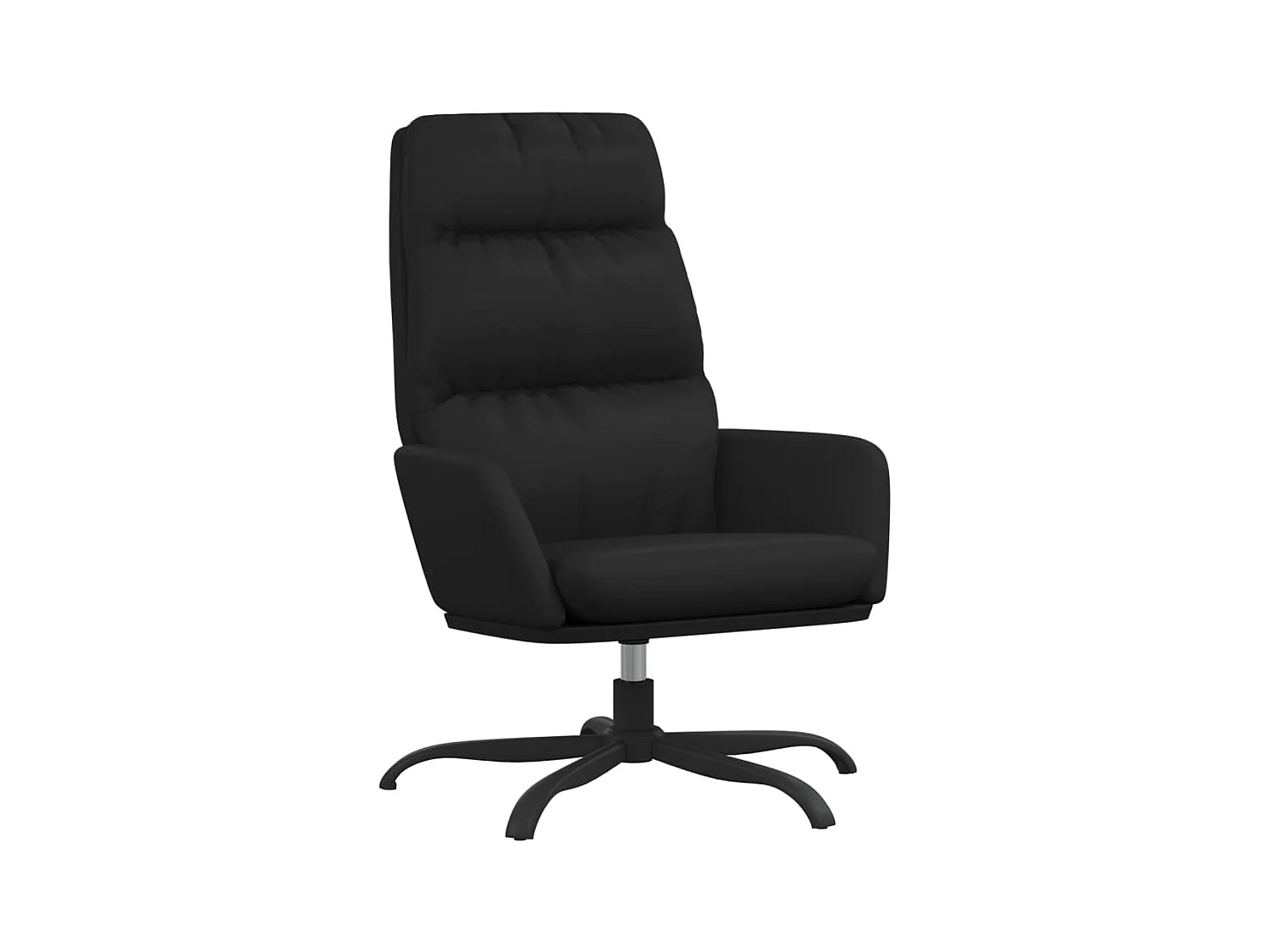 Relaxsessel | Fernsehsessel Schwarz Kunstleder -gkd983743