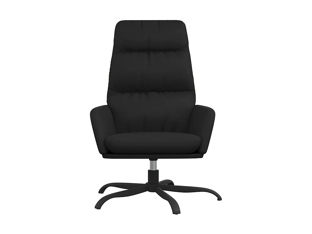 Relaxsessel | Fernsehsessel Schwarz Kunstleder -gkd983743