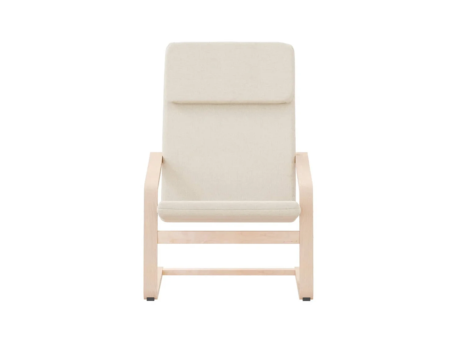Relaxsessel | Fernsehsessel Creme Stoff -gkd983507