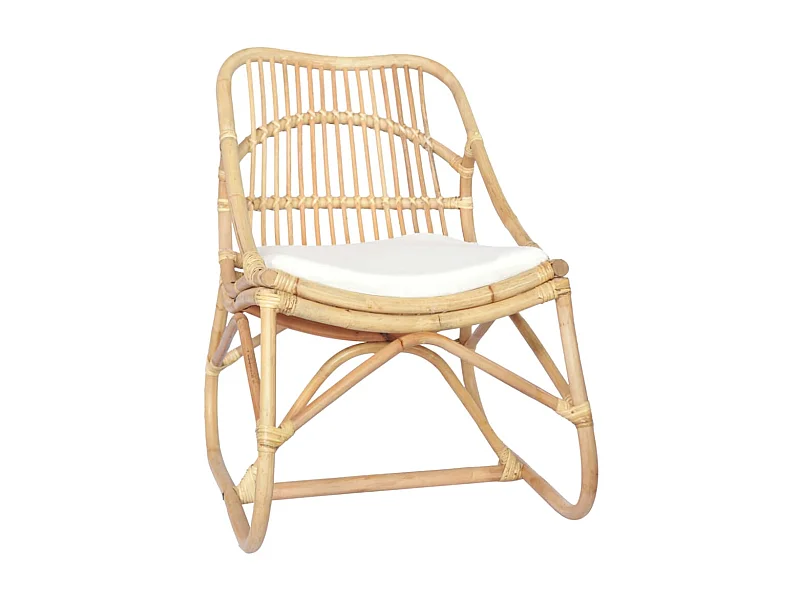 Chaise en rotin Lin SEF30451