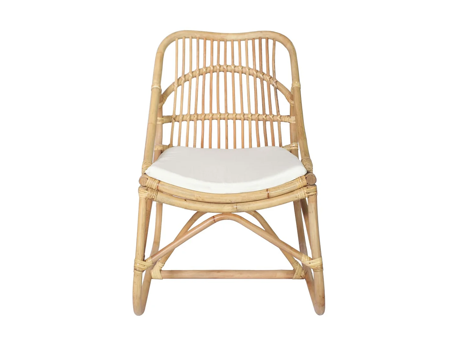 Chaise en rotin Lin SEF30451