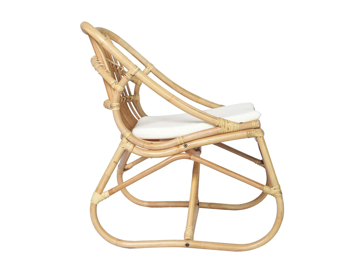 Chaise en rotin Lin SEF30451